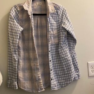 Patchwork flannel